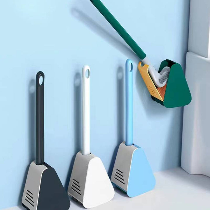 Innovative selbstreinigende hygienische WC-Bürste