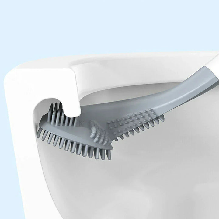 Innovative selbstreinigende hygienische WC-Bürste