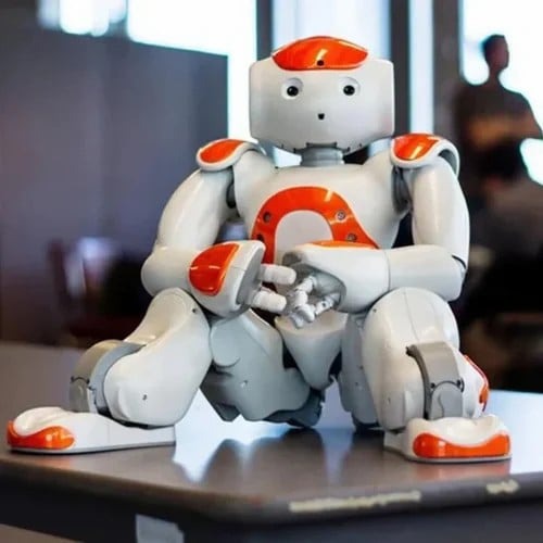 Intelligenter Spielzeugroboter für Kinder – interaktiver Lernroboter mit Gestensteuerung, tanzend und sprechend, wiederaufladbar