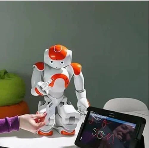 Intelligenter Spielzeugroboter für Kinder – interaktiver Lernroboter mit Gestensteuerung, tanzend und sprechend, wiederaufladbar