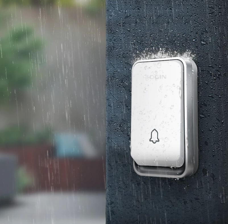 Kabellose Türklingel ohne Batterie – wetterfest & energieeffizient
