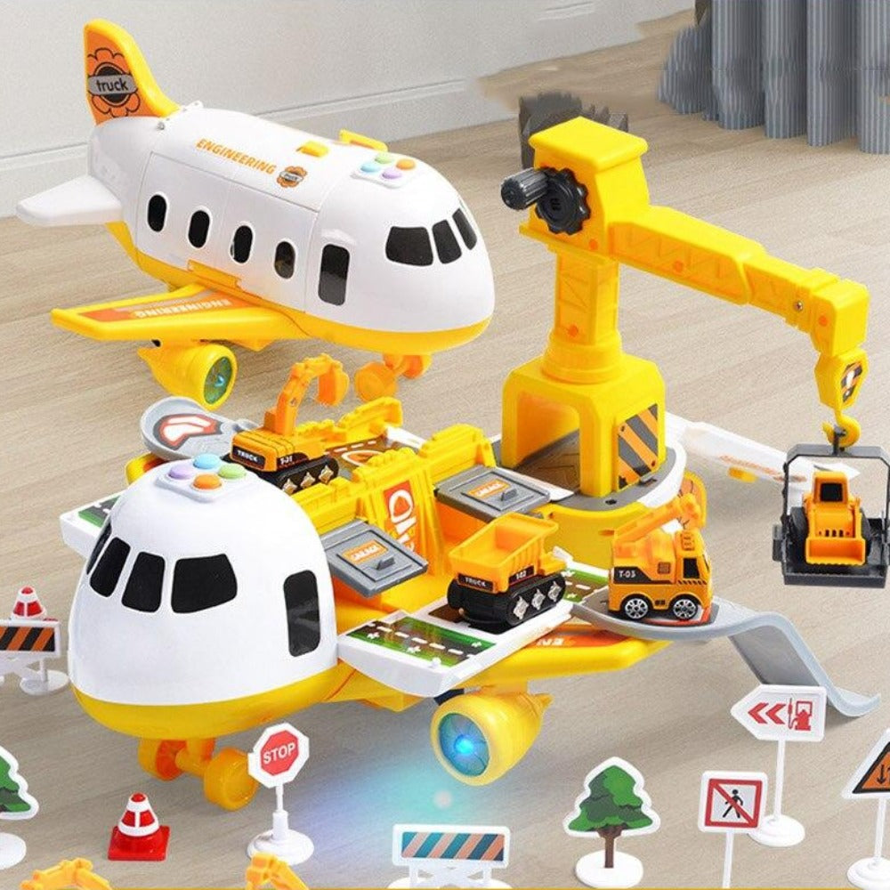 Abenteurer-Spielset - Bauspass für Kinder