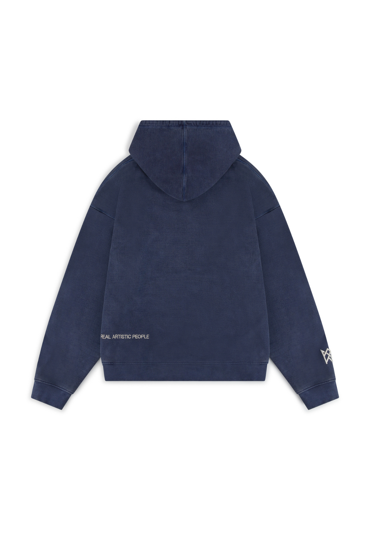 Kapuzenpullover mit Kristallen - Marineblau | Luxus-Streetwear