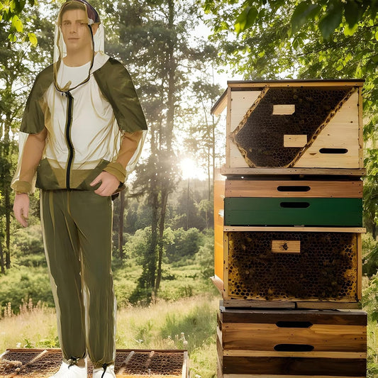 Mückenschutz-Kleidung mit Kapuze – leichter Schutz für Outdoor-Aktivitäten