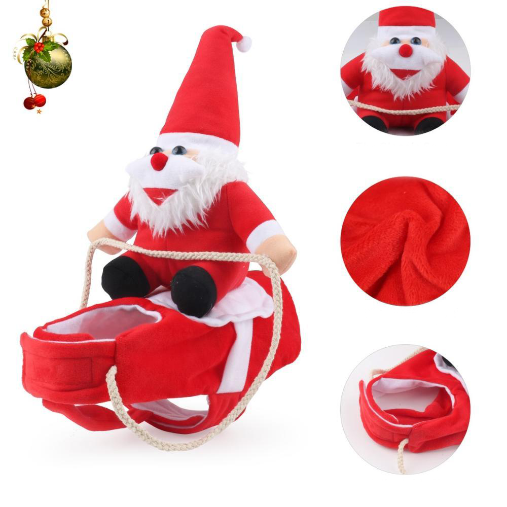 Weihnachts-Hundekleidung