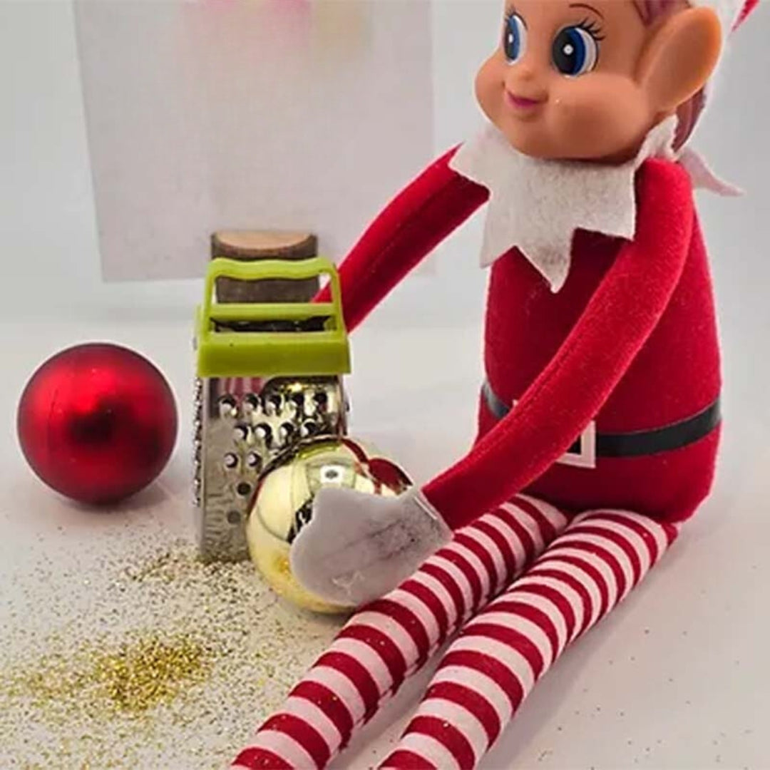 Weihnachtswichtel-Set für kreative Aktivitäten