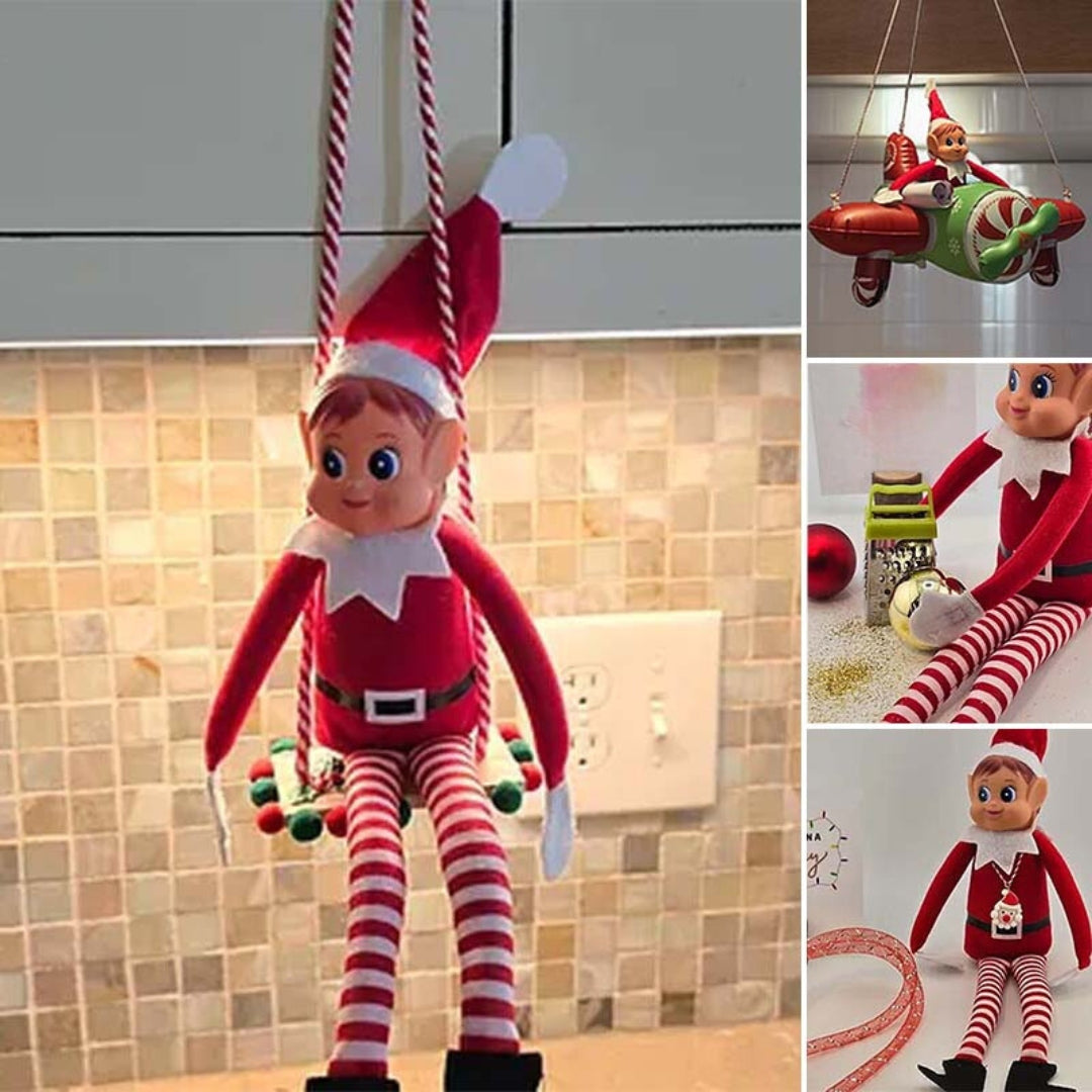 Weihnachtswichtel-Set mit kreativen Aktivitäten