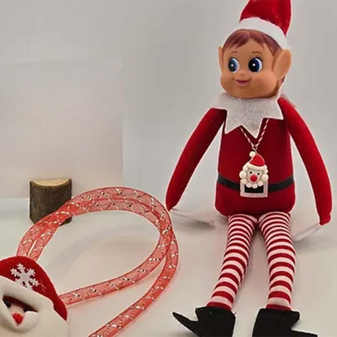Weihnachtswichtel-Set mit kreativen Aktivitäten