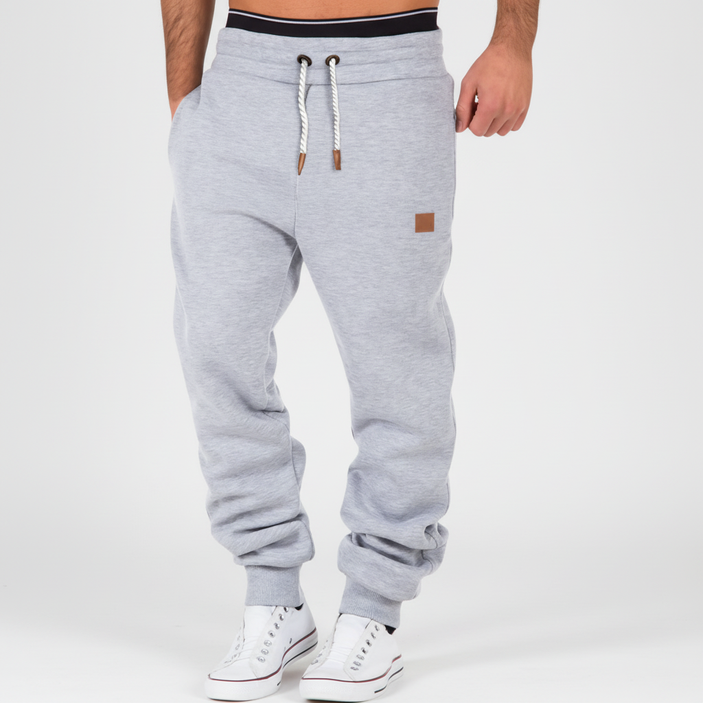 Taillierte Trainerhose