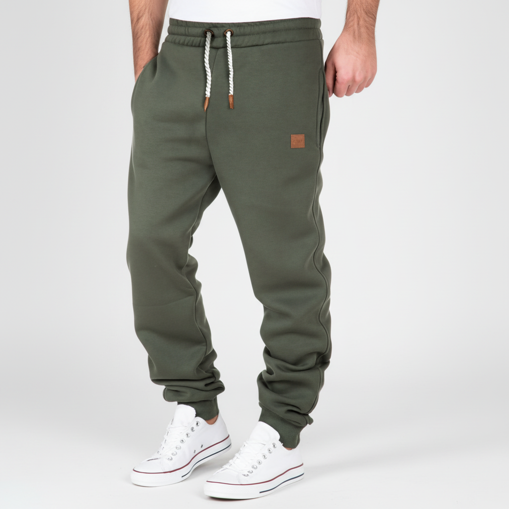 Taillierte Trainerhose