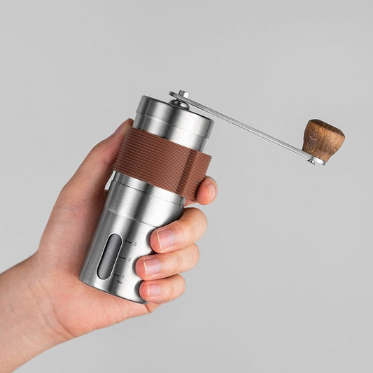 Kaffeemühle aus Edelstahl 304