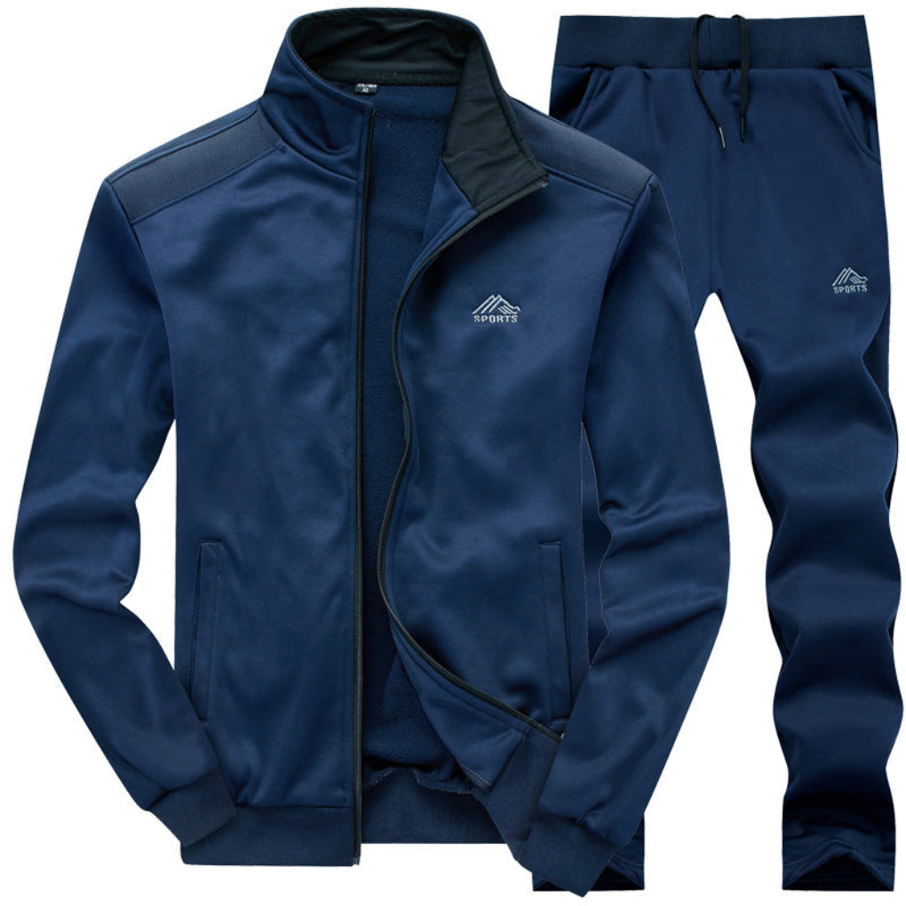 Bequemer Herren Sport-Trainingsanzug