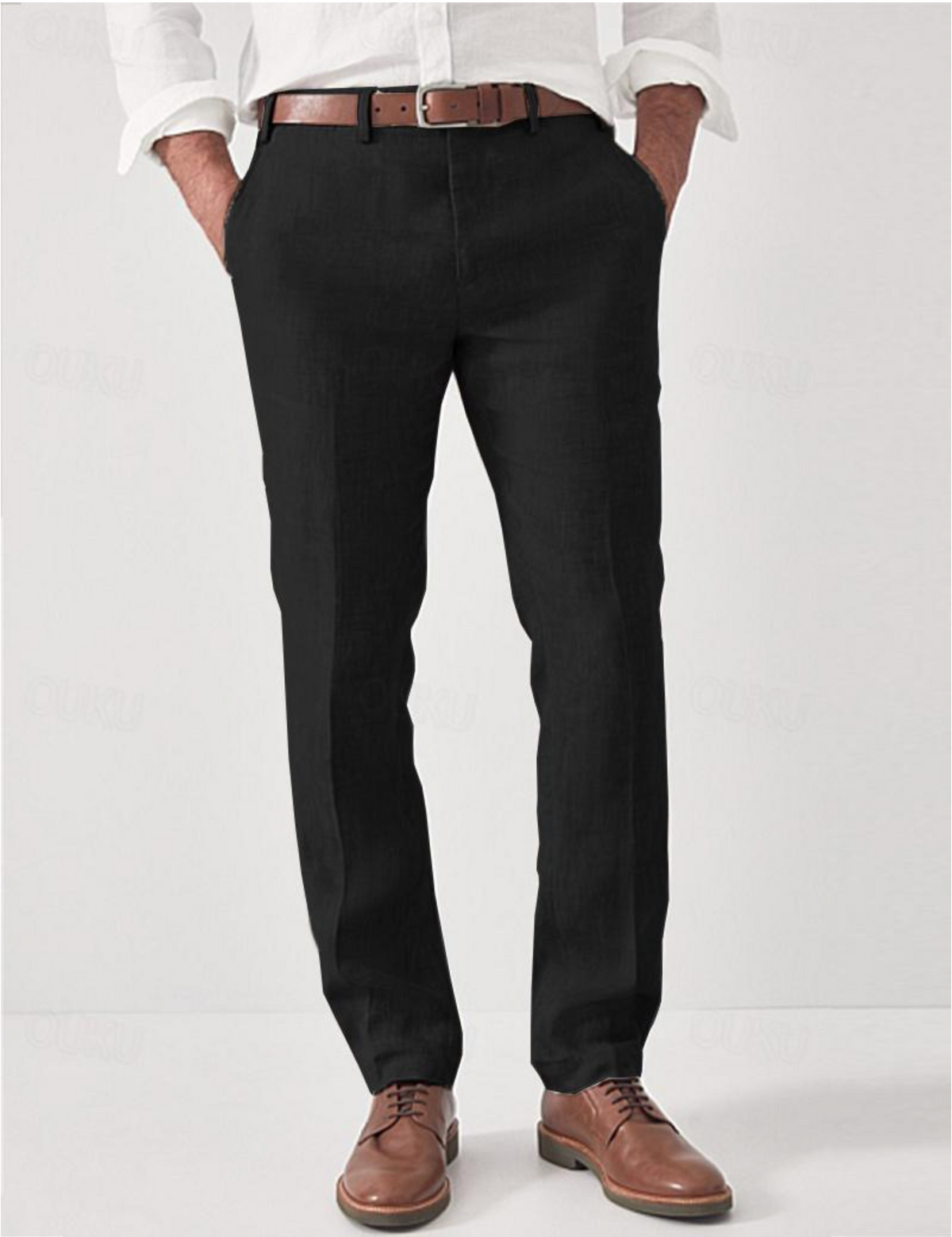 Bequeme Herren-Leinenhose
