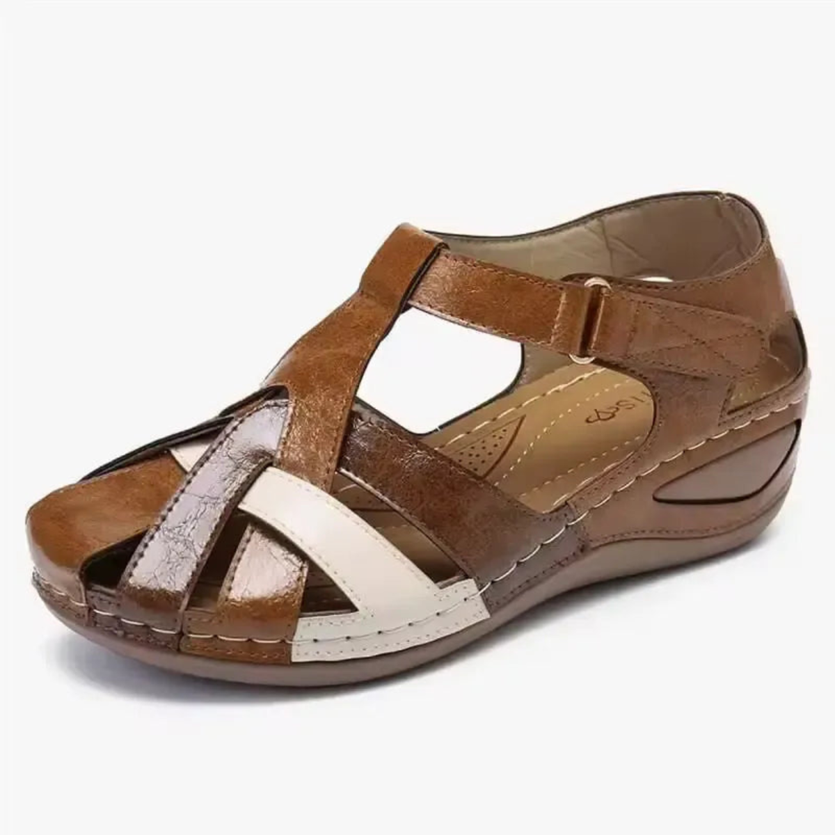 Bequeme Vintage-Sandalen