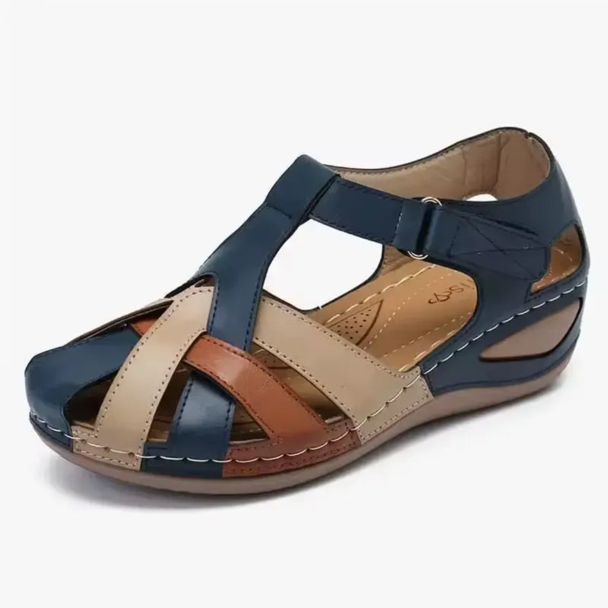 Bequeme Vintage-Sandalen