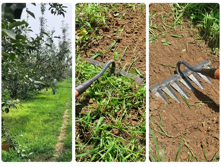 Gartenkultivator zur Bodenlockerung - Abnehmbar