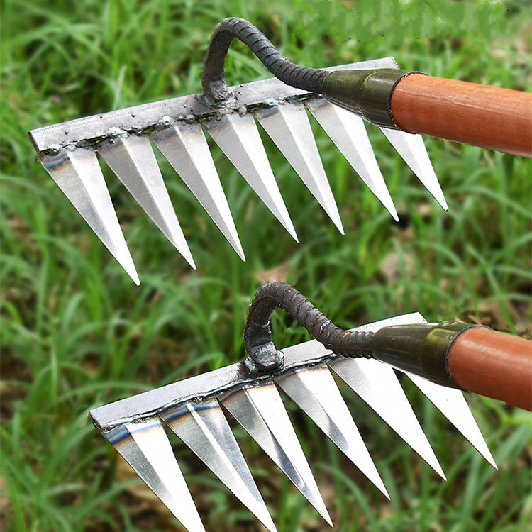Gartenkultivator zur Bodenlockerung - Abnehmbar