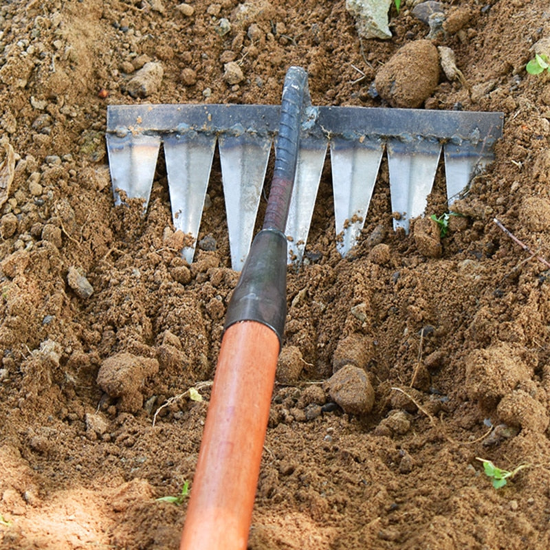 Gartenkultivator zur Bodenlockerung - Abnehmbar