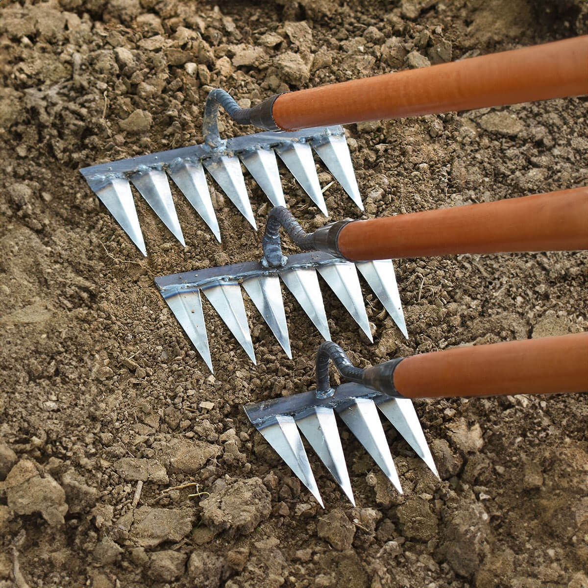 Gartenkultivator zur Bodenlockerung - Abnehmbar