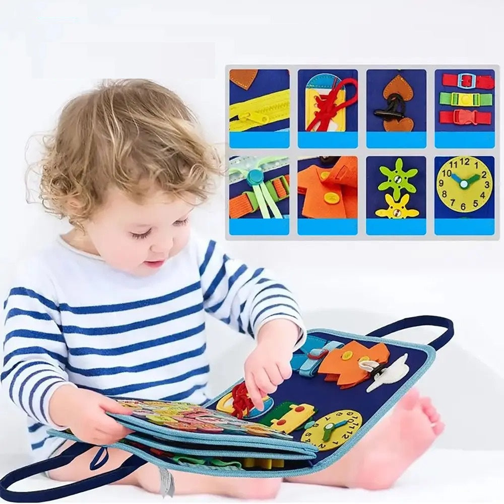 Lern- und Beschäftigungsbuch für Kinder zum spielerischen Lernen und Entdecken