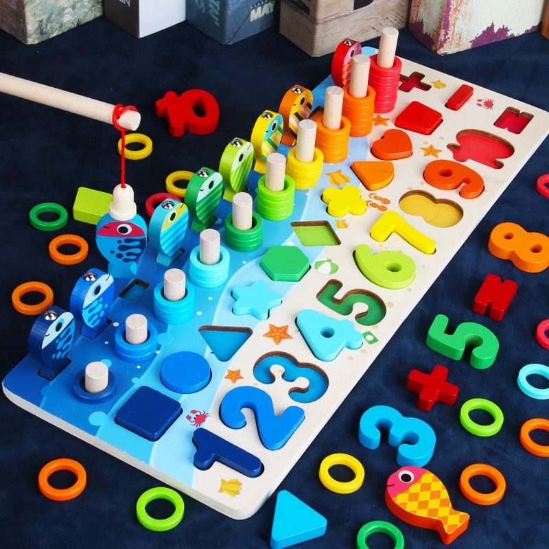 Montessori Busy Board Lernspielzeug