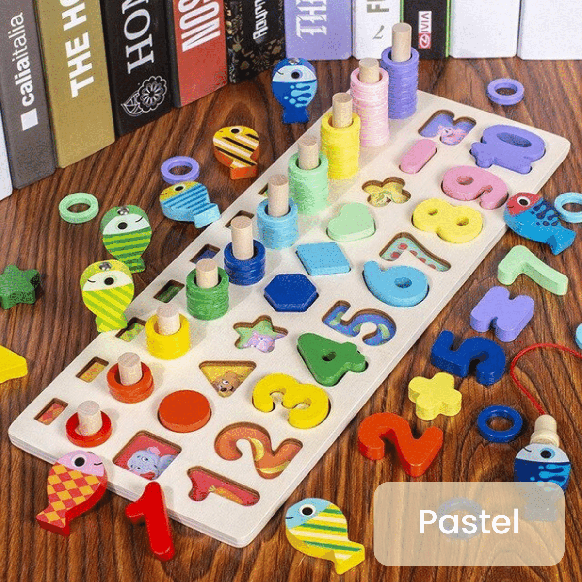 Montessori Busy Board Lernspielzeug