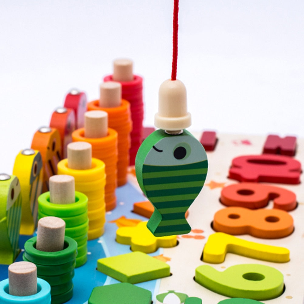 Montessori Busy Board Lernspielzeug