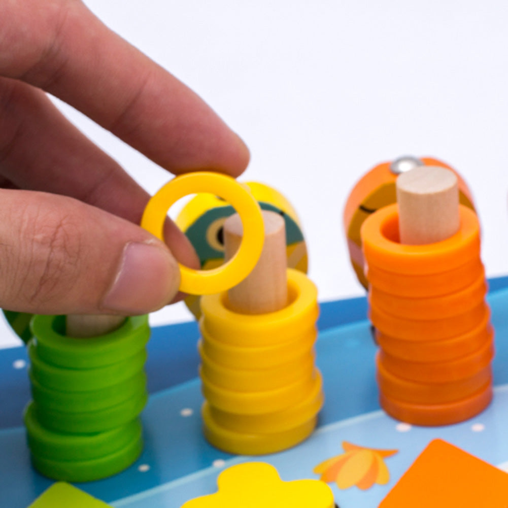 Montessori Busy Board Lernspielzeug