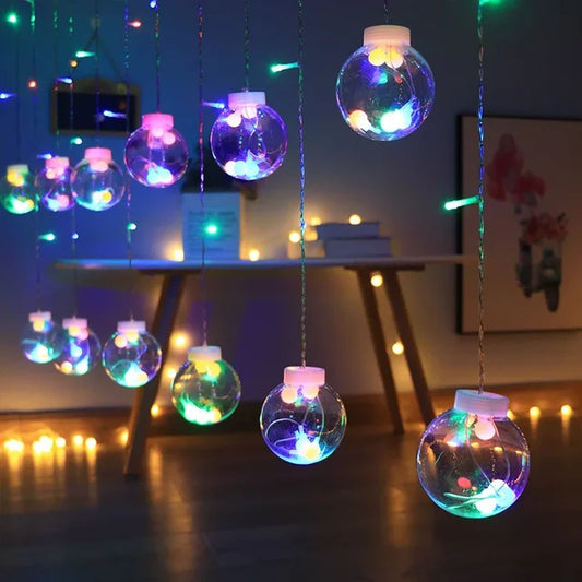 Doppelseitige, wasserdichte LED-Lichterkette