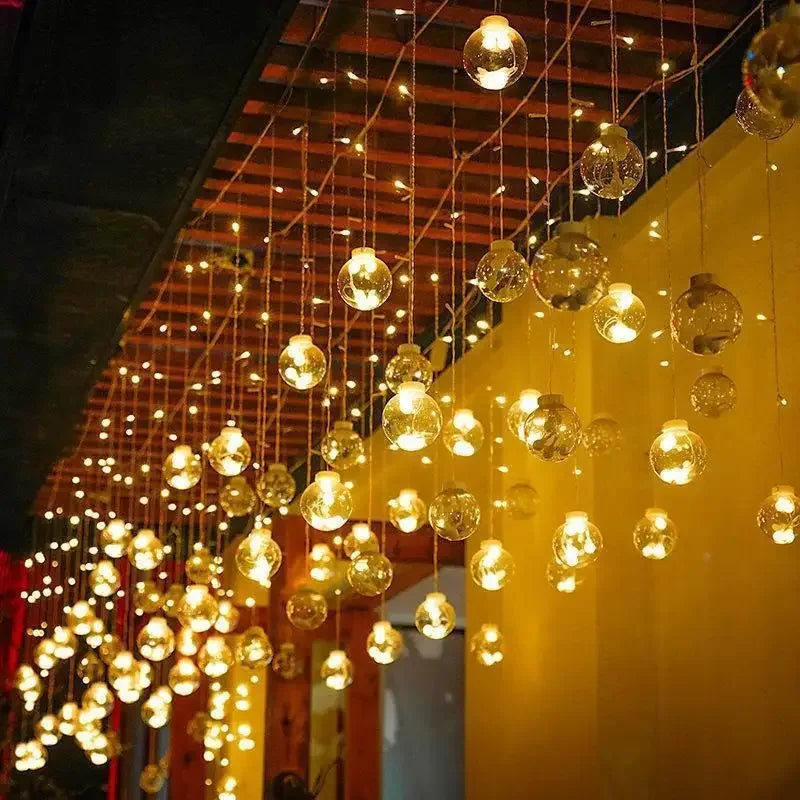 Doppelseitige, wasserdichte LED-Lichterkette