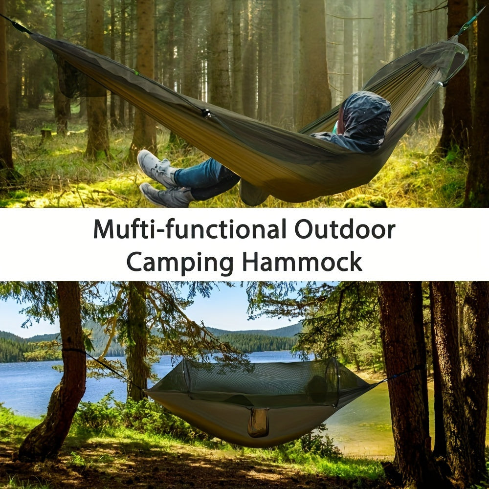 Zwei-Personen-Camping-Hängematte mit Moskitonetz – Bequeme Outdoor-Ausführung