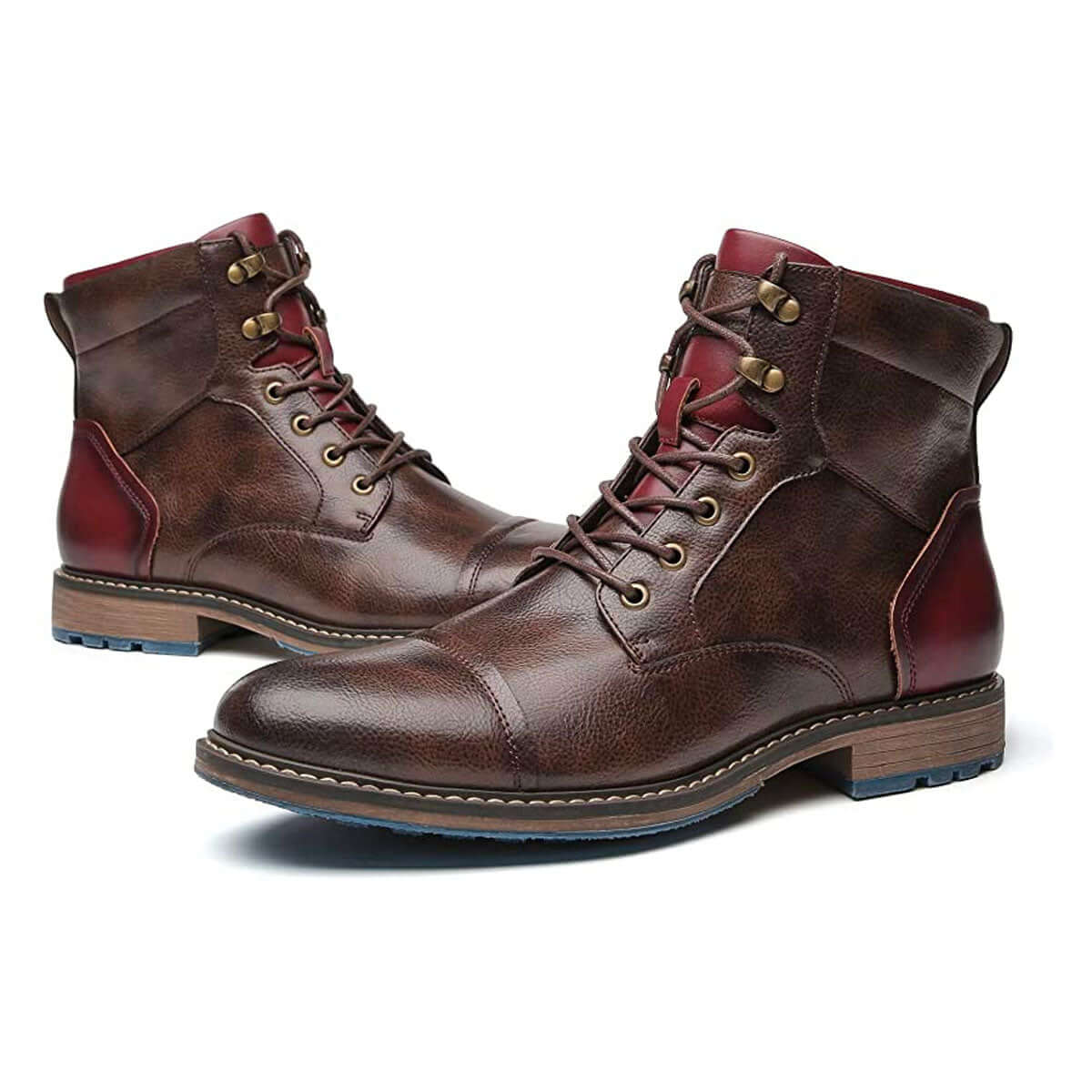 Handgefertigte Oxford-Stiefeletten für Herren