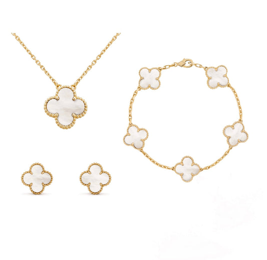 Raffiniertes Clover Accessoire-Set im eleganten Stil