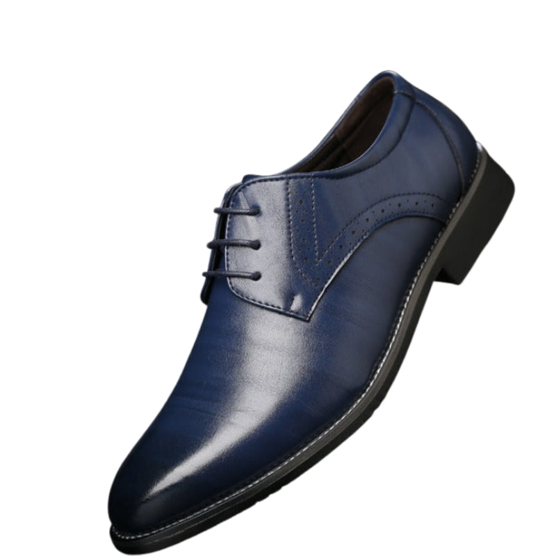 Klassische Oxfordschuhe mit leichter Sohle