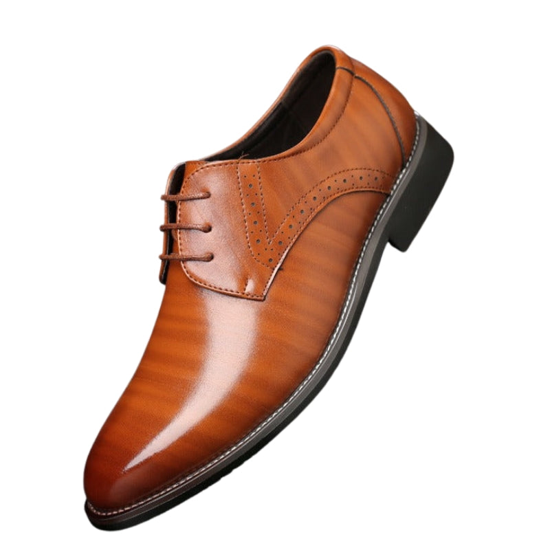 Klassische Oxfordschuhe mit leichter Sohle
