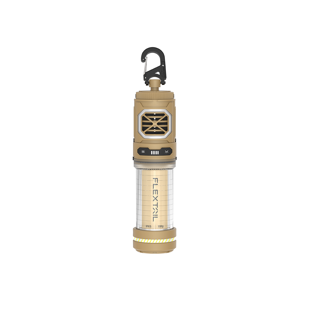 Kompakte, tragbare 2-in-1 Outdoor-Mückenabwehrlampe