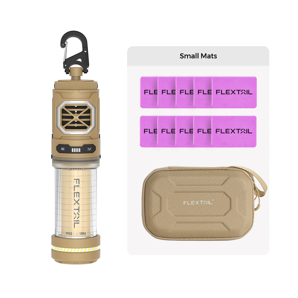Kompakte, tragbare 2-in-1 Outdoor-Mückenabwehrlampe