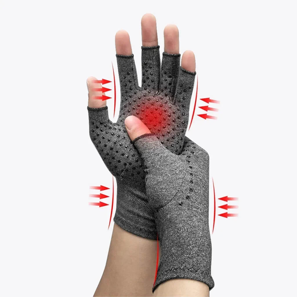 Kompressionshandschuhe gegen Arthritis