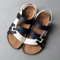 Leichte Sommer-Herrensandalen