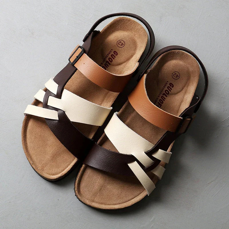 Leichte Sommer-Herrensandalen
