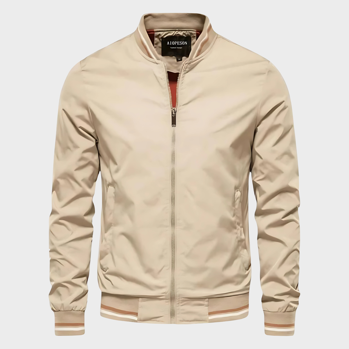 Leichte, wasserabweisende Windjacke