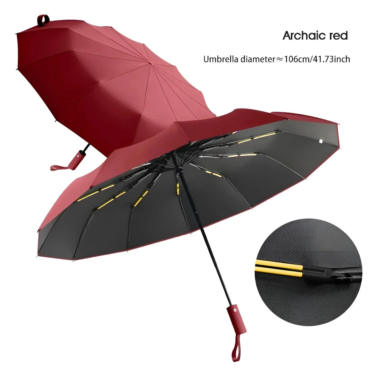 Umweltfreundlicher Regenschirm mit UV-Schutz