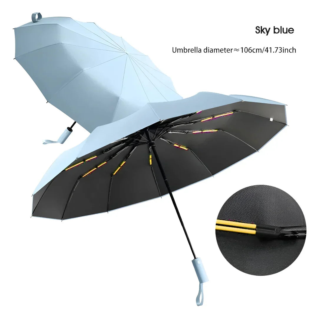 Umweltfreundlicher Regenschirm mit UV-Schutz