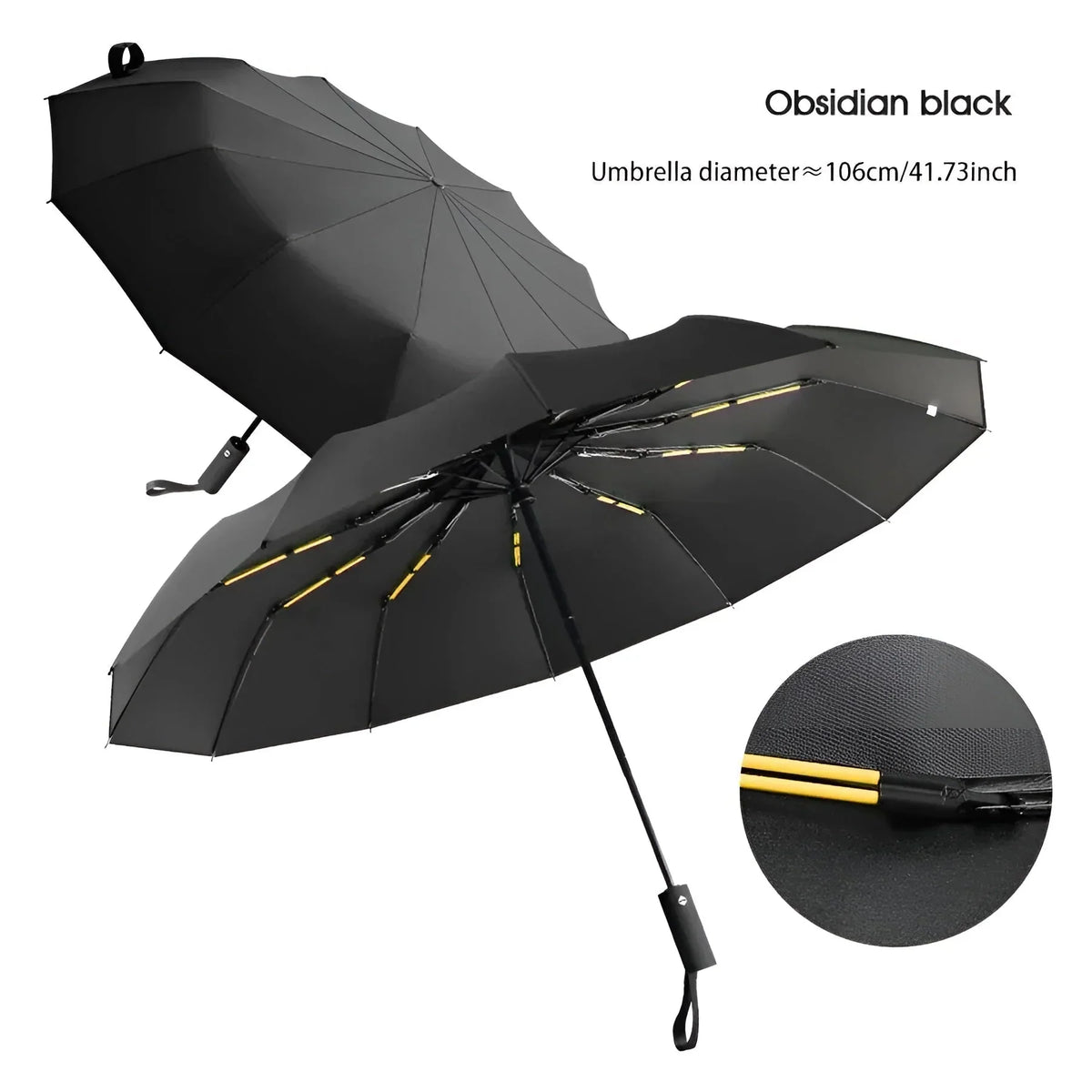 Umweltfreundlicher Regenschirm mit UV-Schutz