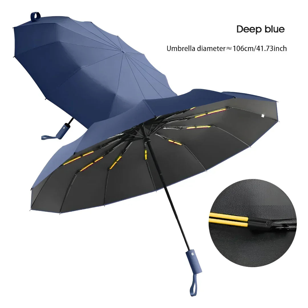 Umweltfreundlicher Regenschirm mit UV-Schutz