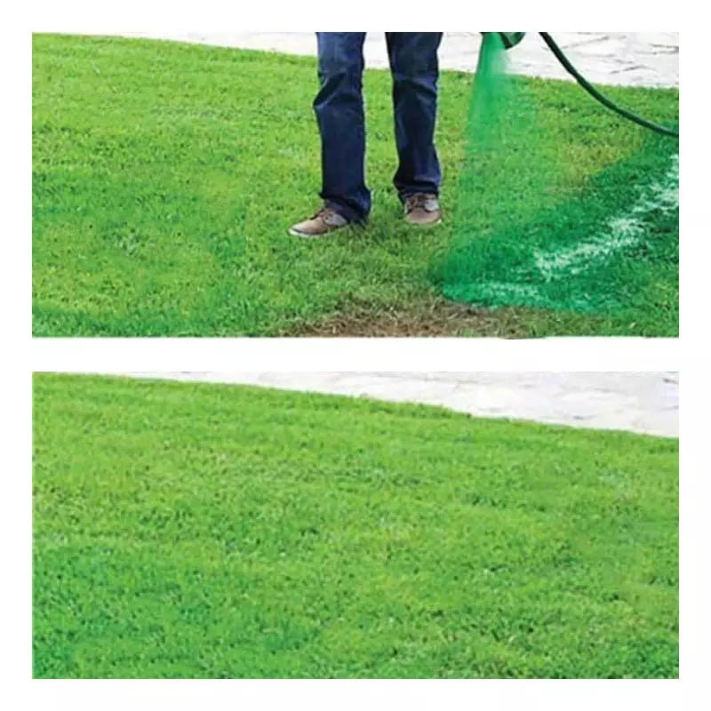 Umweltfreundlicher Rasensamensprüher für makelloses Rasenwachstum