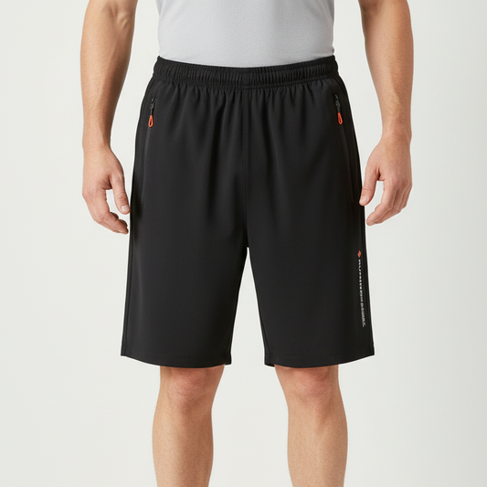 Mittellange Sportshorts