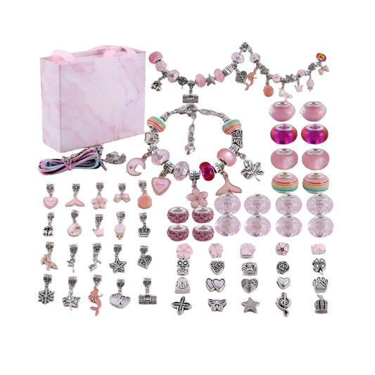 Kreatives Armband-Bastelset für Mädchen – Gestalte einzigartigen Schmuck