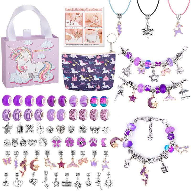 Kreatives Armband-Bastelset für Mädchen – Gestalte einzigartigen Schmuck