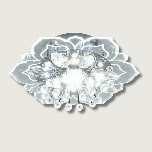 Kristalllampe zur Innenbeleuchtung